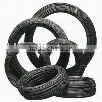 black iron wire