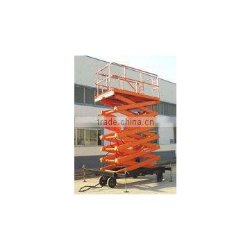 battery powered scissor lift with Max platform height 11 meters