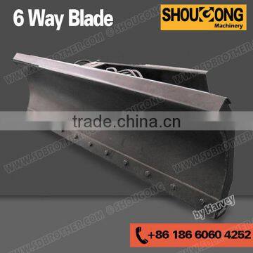 6 way Dozer Blades