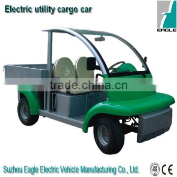 Electric cargo vehicle, CE approved