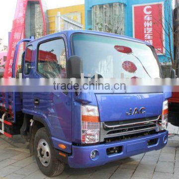 JAC 120hp light truck for cargo transportation