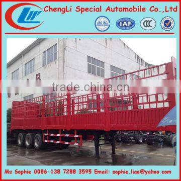 stake/box semi trailer,van box cargo trailer manufacturer,van box cargo trailer