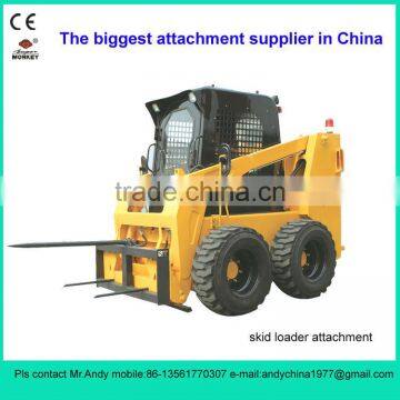 baler spike (baler handler,skid loader attachment,bobcat attachment)