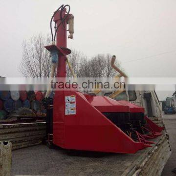 Without Tractor Wheat Corn Forage Harvester Machine 2600mm Size photo-3