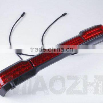 LED Tail Brake Light Accent For Touring Glide Trunk King Tour Pack 09-13