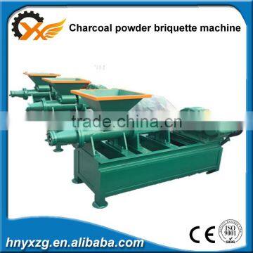 Automatic Charcoal Briquette Making Machine Coal Dust Extruder Machine Price(Whatsapp:008613837185504) photo-3