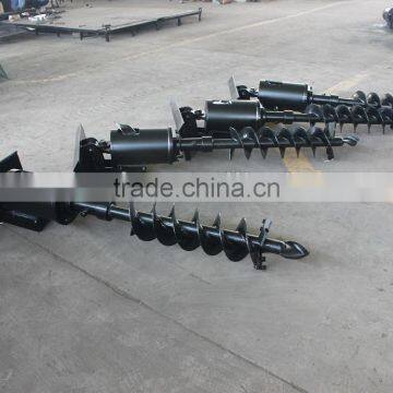 post hole digger auger for mini loader for sale