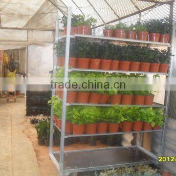 A44 Flower and Pot Plant Trolley for Display Dismantle and Stack the CC Euro Trolley photo-3