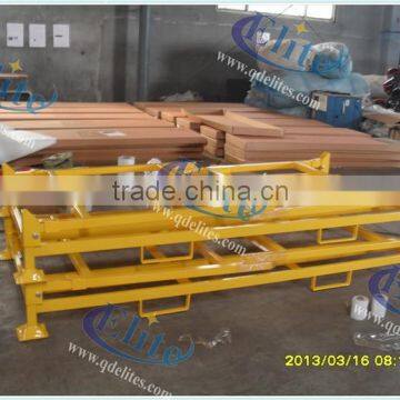 Heavy Duty Storage Foldable Pallet Tire Rack System photo-2