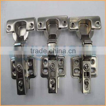 China Supplier Cheap Sale Hot Sale 4 Hole Full Overlay Concealed Hinge Plastic Base photo-2