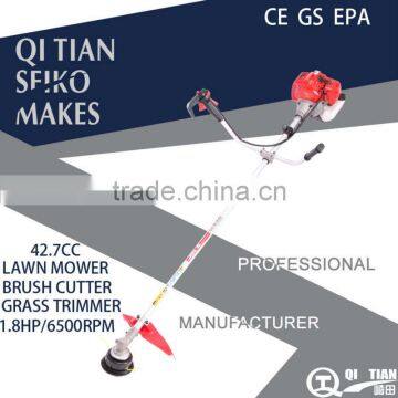 ROBIN BRUSH CUTTER:TWO STROKE,SIDE HANDING TYPE,42.7CC,1.8HP,TB43, QT-GC405A photo-4