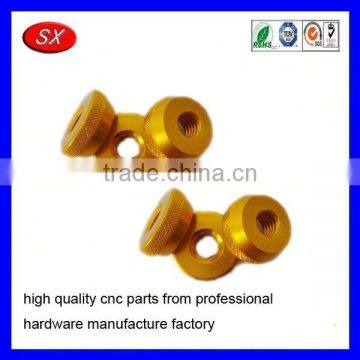CNC Machined High Quality Knurled Aluminum Nut photo-4