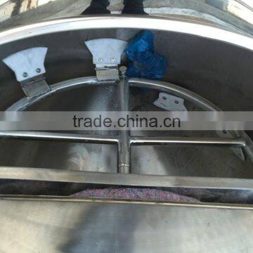 Hot Sale Stainless Steel Gas Boiler With Paddle Mixer System and Lip photo-3