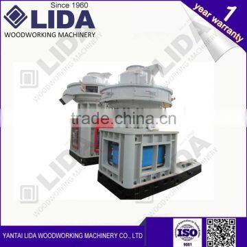LIDA LD560 Good Price Compress Wood Pellet Mill With CE