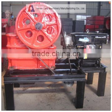 PE &PEXW Series portable gold ore jaw crusher with reasonable price