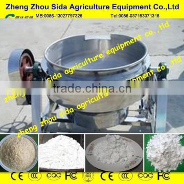 stainless steel electric cassava garri production machine