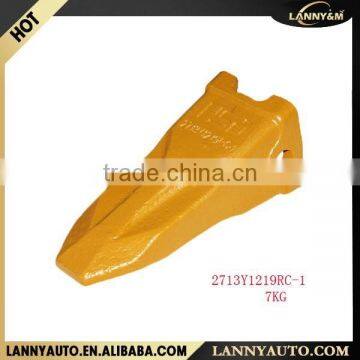 Daewoo bucket teeth , new DH280 bucket teeth , DH30 bucket teeth , XD250 bucket teeth 2713Y1219RC-1