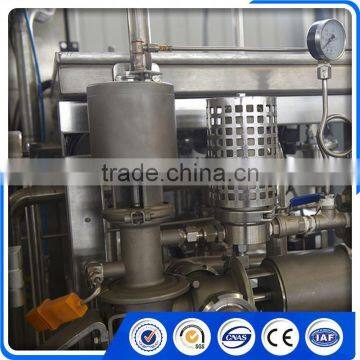 BH7500 hot banana juice carton aseptic filling machine