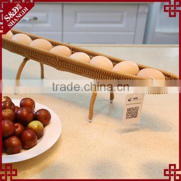 S&D Plastic Kitchen Storage Rack Egg Storage Baskets photo-4