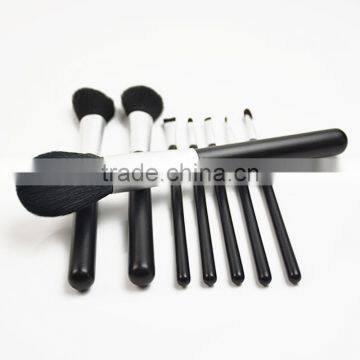 Synthetic Hair Brush Material Black Plastic Handle Material Cosmetic Makeup photo-4