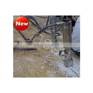 BS-90A building construction machine , concrete rock splitting machine