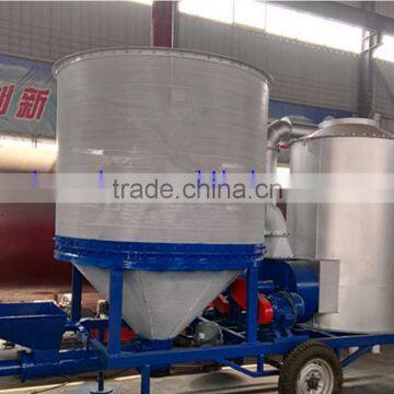 Industrial Revolution Less Grind Low Temperature Circulating Small Grain Dryer for Sale