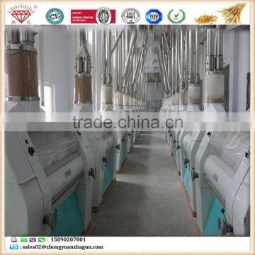 Automatic Wheat Flour Milling Machine Popular in Developed Countries photo-3
