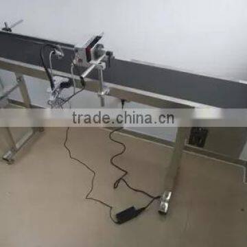 360 Full Automatic Small Ink Jet Printer Production Line Online Date Ink Jet Printer photo-4