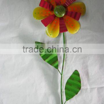 Garden Decoration Flower Stakes Decorative Flower Stake Metal Flower Stake Flower Garden Decoration Stake Flower Pick photo-6