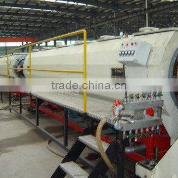 PE/PP/ABS Large Diameter Pipe Production Line( 63-630mm)