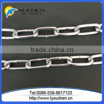 Good Galvanized Mild Steel Link Chain Welded Link Chain Linyi Factory photo-2