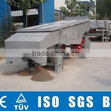 Organic Fertilizer Rectangular Vibrating Sieve Screen photo-2