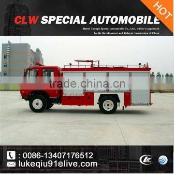 factory cheap price 5-10cbm fire truck dimension for sales