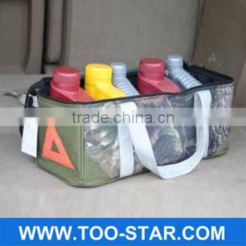 Car Boot Tidy Bag Organiser Storage Multi-use Tools auto kit box