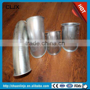 Custom Metal Pipe Fittings Elbow for Construction photo-6