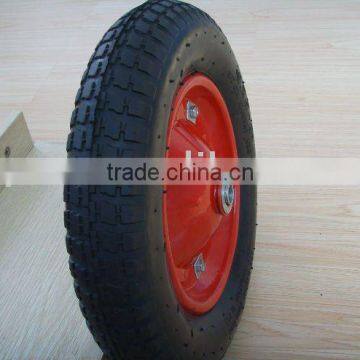 wheel barrow wheel 325-8