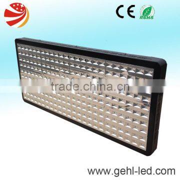 1000w dual core two switches full spectrum led grow light