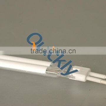 plastic thermoforming infrared heating halogen lamp