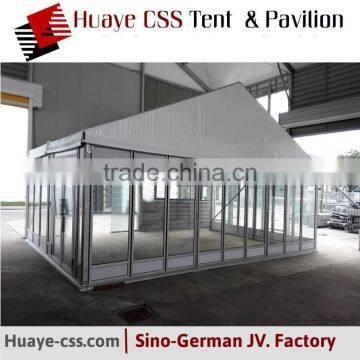Clear Glass Solid Wall Standard Tent Marquee for Sale
