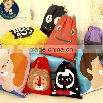 190T Polyester Folding Tote Bag photo-4