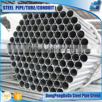 Hot Dipped Galvanized A53 Type F GSM200 Welded DN32 Steel Pipe photo-2
