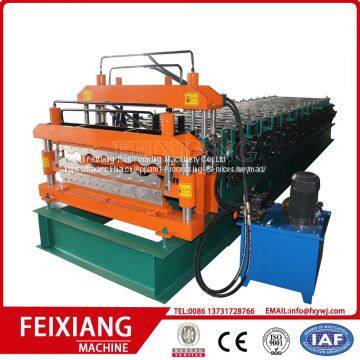 Double Layer Roof Panel Roll Forming Machine