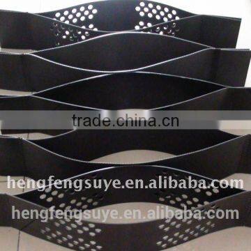 HDPE geocell used in road construction