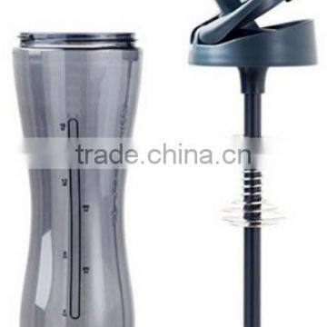 TRIMR Duo 24oz Mint - BPA-Free Shaker Bottle Straw Hydration Protein Shaker Cup photo-4