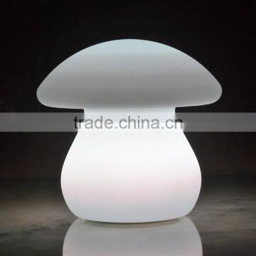 rechargeable colors changing plastic 3d led table lamp with controller for table decor