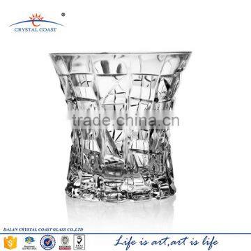 bulk classical design stock clear fancy whisky glass for sale