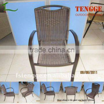 YH-5077 Outdoor rattan sale cheap round wicker chairs