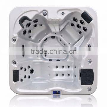 Most Popular Whirkpool Spa With 4 Seaters Outdoor Freestanding Spa Tubs photo-6