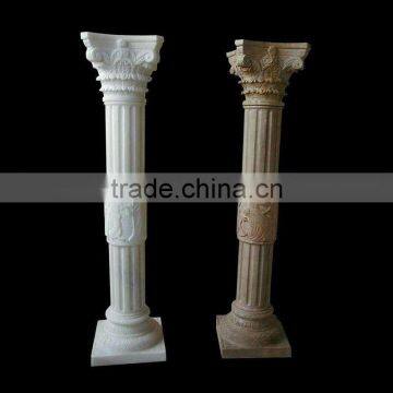 Decoratve Marble Stone Pillars