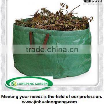 Plastic Garden Large Tip Bag,Self-standing Tip Sacks Make Yard Clean-up Easy